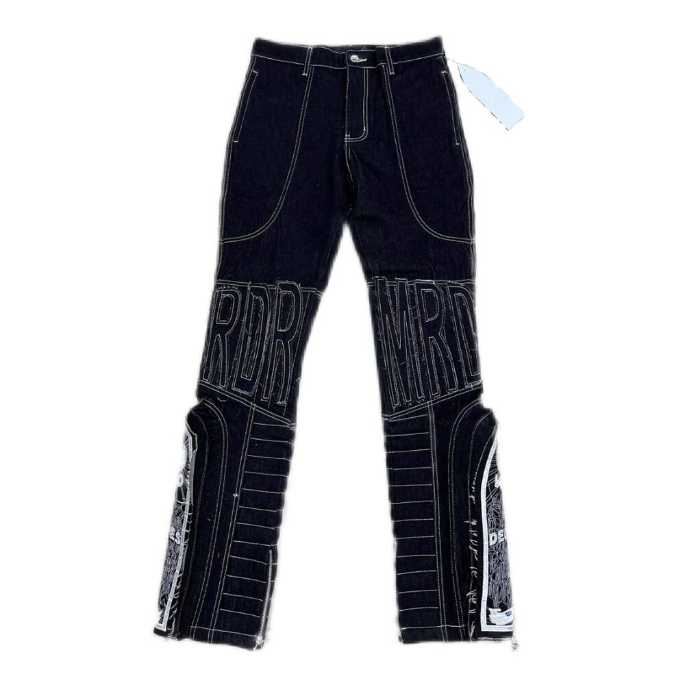 WHO DECIDES WAR MRDR JEANS (BLACK)
